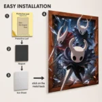 HK Metal Poster Wall Decor - Image 2
