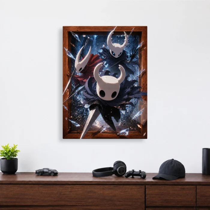 HK Metal Poster Wall Decor - Image 3