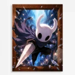 HK The Knight Metal Poster Wall Decor