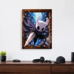 HK The Knight Metal Poster Wall Decor - Image 3