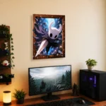 HK The Knight Metal Poster Wall Decor - Image 4