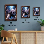 HK The Knight Metal Poster Wall Decor - Image 6