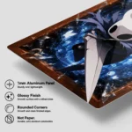 HK The Knight Metal Poster Wall Decor - A - Image 5