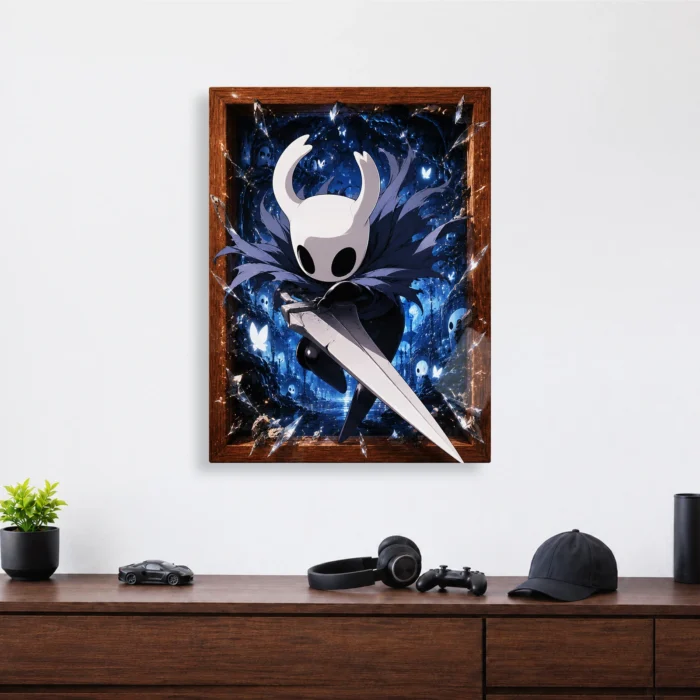 HK The Knight Metal Poster Wall Decor - A - Image 3