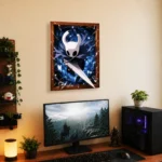 HK The Knight Metal Poster Wall Decor - A - Image 4