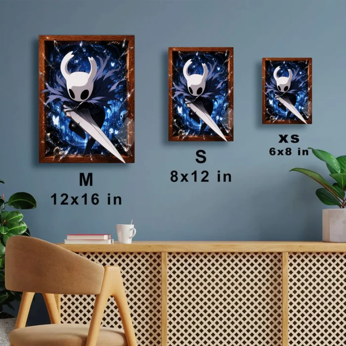 HK The Knight Metal Poster Wall Decor - A - Image 6