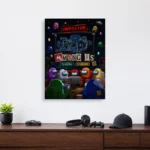 AU Metal Poster Wall Decor - J - Image 4