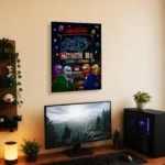 AU Metal Poster Wall Decor - J - Image 5