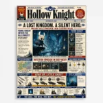 HK Metal Poster Wall Decor - A