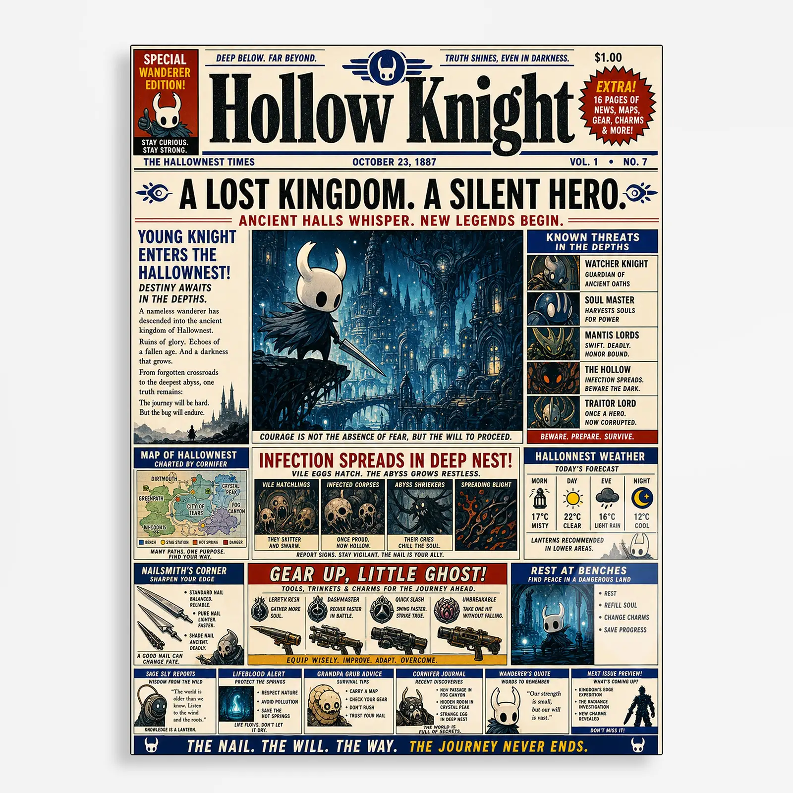 video game metal poster (120) s1 HK Metal Poster Wall Decor - A - Image 1