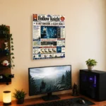 HK Metal Poster Wall Decor - A - Image 4