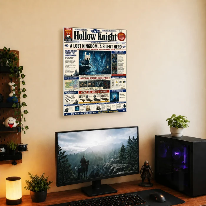 HK Metal Poster Wall Decor - A - Image 4