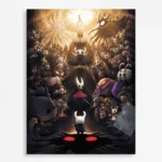 HK Metal Poster Wall Decor - B