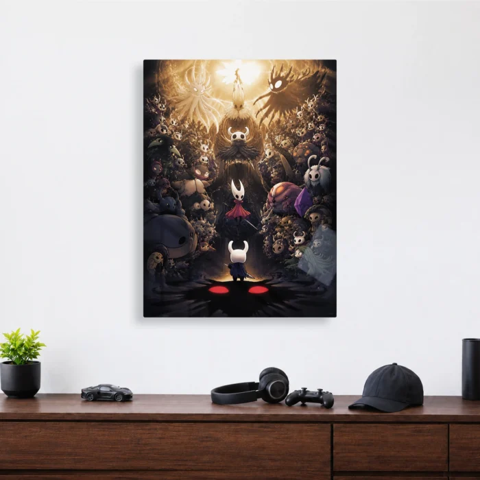 HK Metal Poster Wall Decor - B - Image 3