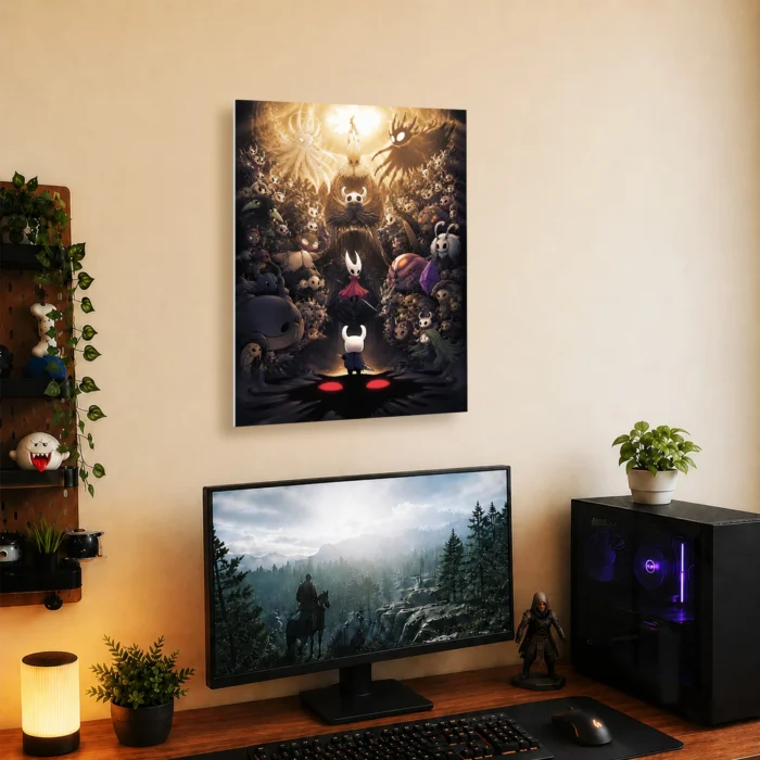 HK Metal Poster Wall Decor - B - Image 4
