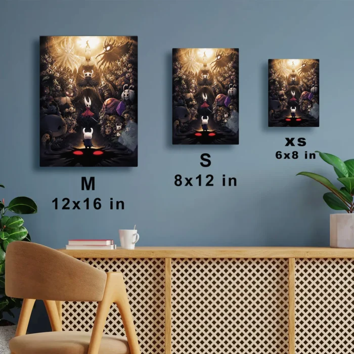 HK Metal Poster Wall Decor - B - Image 6