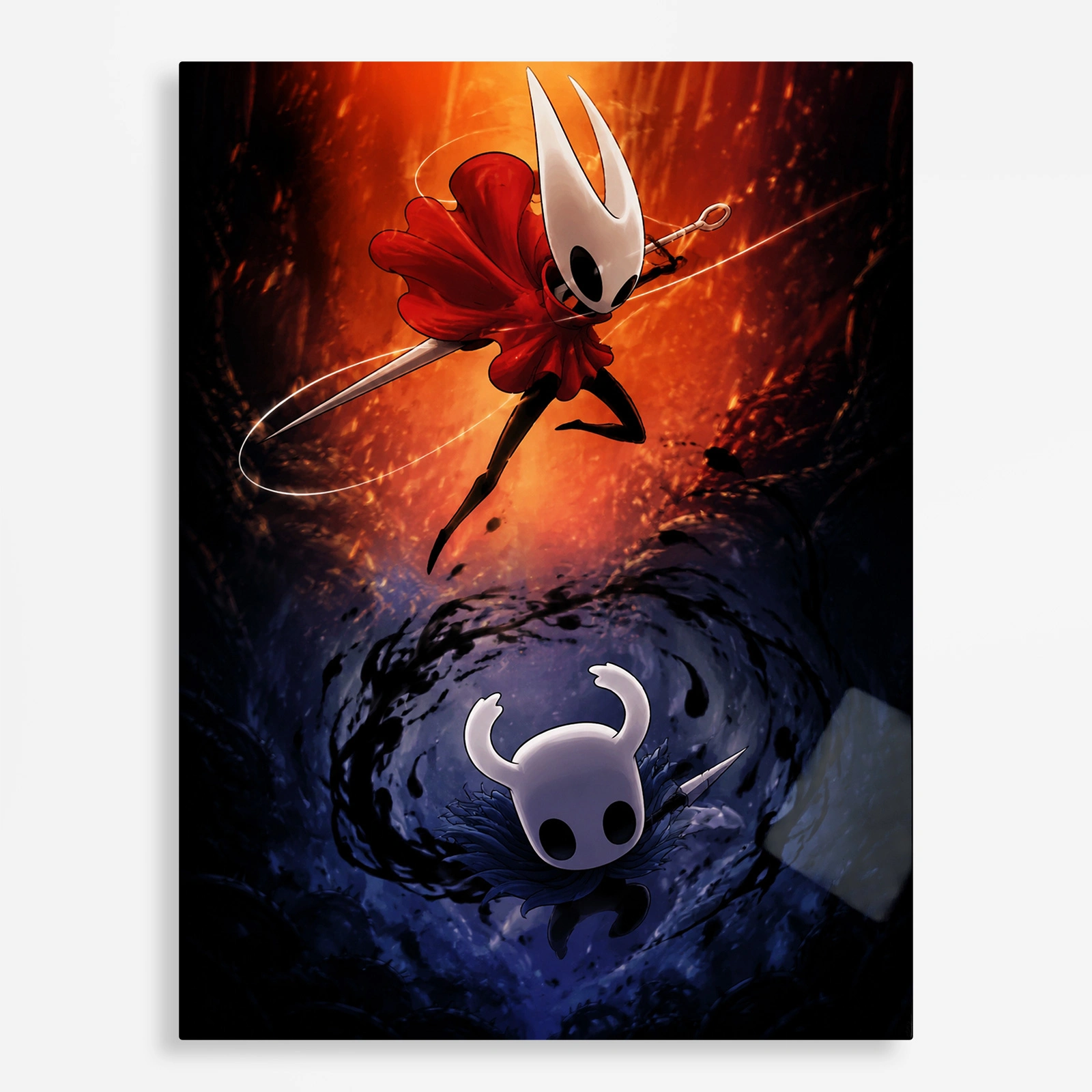 video game metal poster (122) s1 HK The Knight Metal Poster Wall Decor - B - Image 1