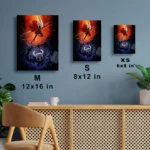 HK The Knight Metal Poster Wall Decor - B - Image 6
