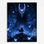 HK The Knight Metal Poster Wall Decor - C