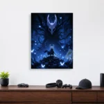 HK The Knight Metal Poster Wall Decor - C - Image 3