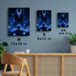 HK The Knight Metal Poster Wall Decor - C - Image 6
