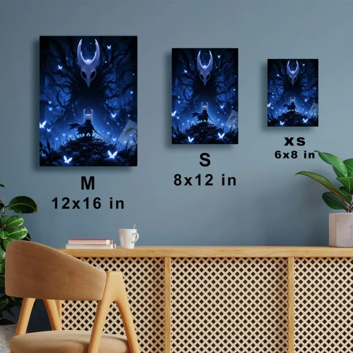 HK The Knight Metal Poster Wall Decor - C - Image 6
