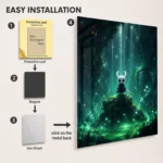 HK Metal Poster Wall Decor - C - Image 2