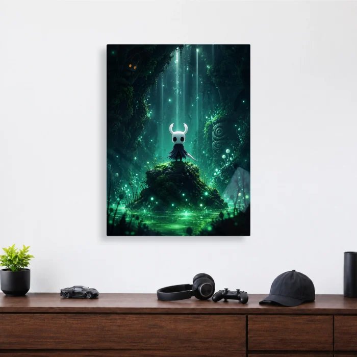 HK Metal Poster Wall Decor - C - Image 3