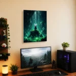HK Metal Poster Wall Decor - C - Image 4