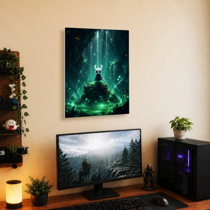 HK Metal Poster Wall Decor - C - Image 4