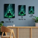 HK Metal Poster Wall Decor - C - Image 6