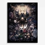 HK Metal Poster Wall Decor - D