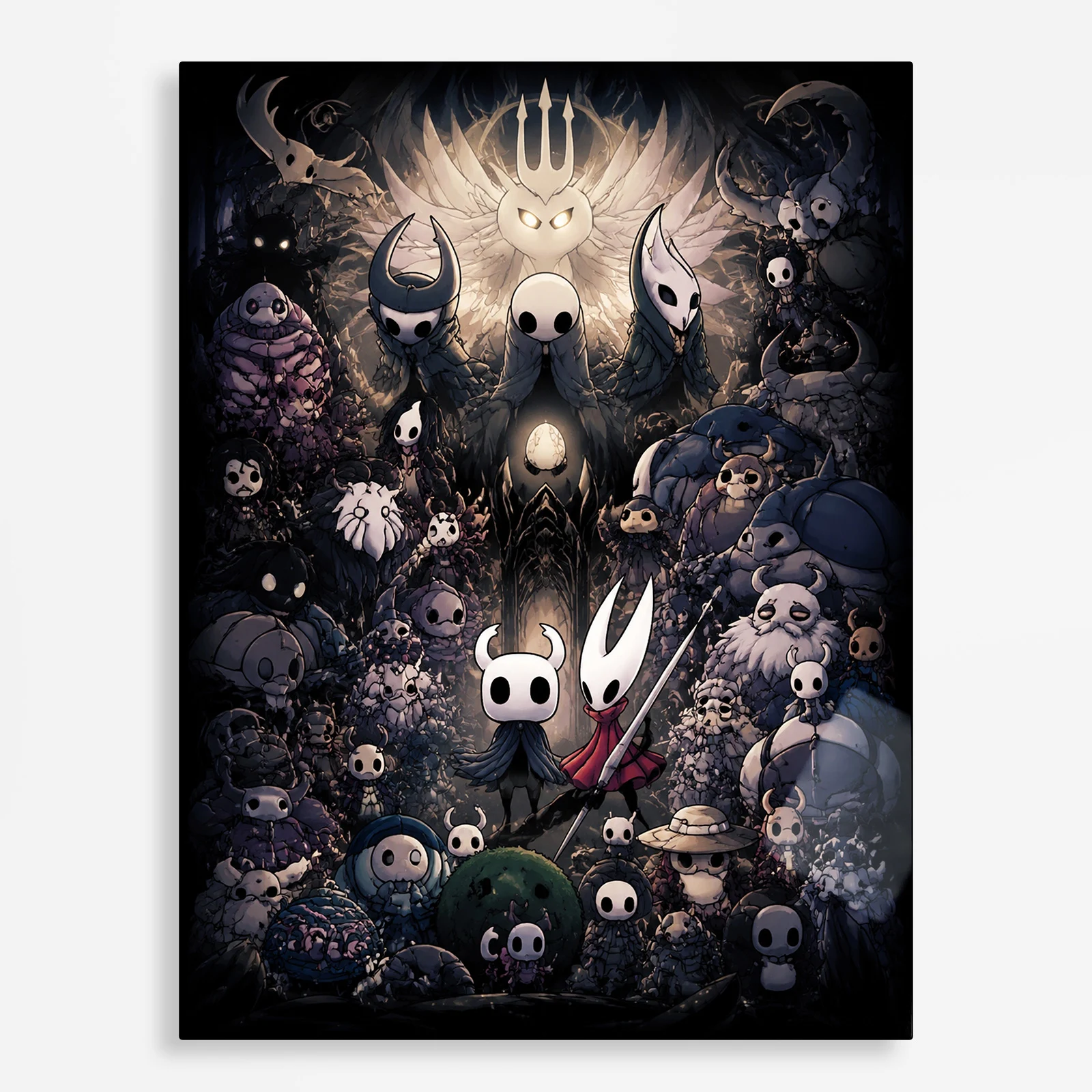 video game metal poster (125) s1 HK Metal Poster Wall Decor - D - Image 1