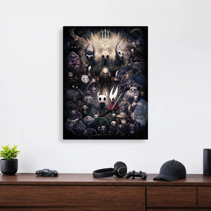 HK Metal Poster Wall Decor - D - Image 3