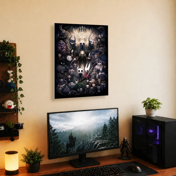 HK Metal Poster Wall Decor - D - Image 4