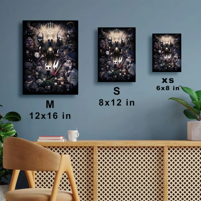 HK Metal Poster Wall Decor - D - Image 6