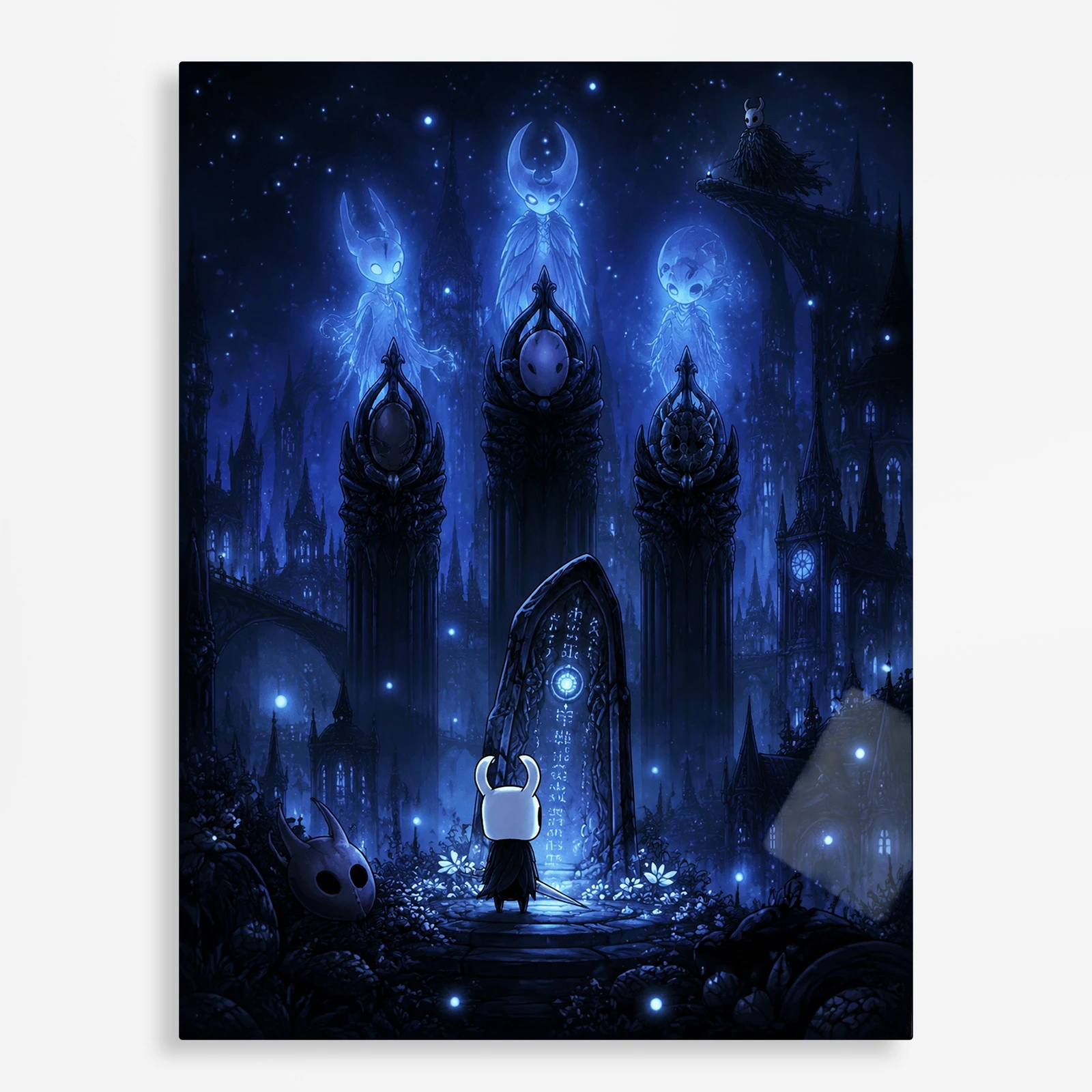 video game metal poster (126) s1 HK The Knight Metal Poster Wall Decor - D - Image 1