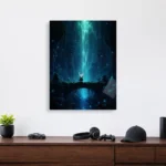 HK The Knight Metal Poster Wall Decor - E - Image 3