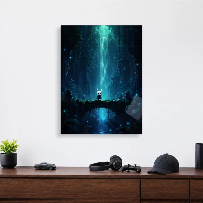 HK The Knight Metal Poster Wall Decor - E - Image 3