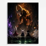 HK Metal Poster Wall Decor - E