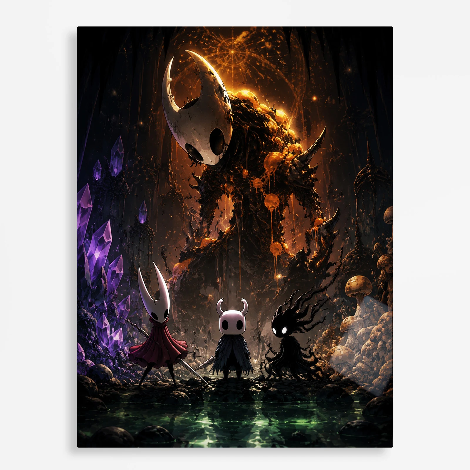 video game metal poster (128) s1 HK Metal Poster Wall Decor - E - Image 1
