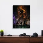 HK Metal Poster Wall Decor - E - Image 3