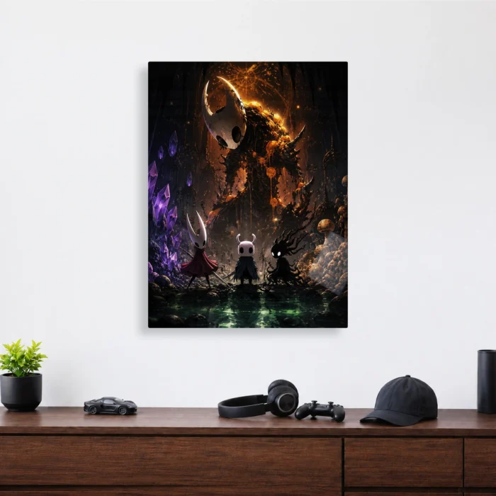 HK Metal Poster Wall Decor - E - Image 3