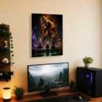 HK Metal Poster Wall Decor - E - Image 4