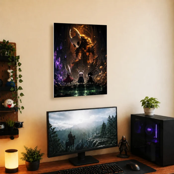 HK Metal Poster Wall Decor - E - Image 4