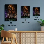 HK Metal Poster Wall Decor - E - Image 6
