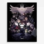 HK The Knight Metal Poster Wall Decor - F