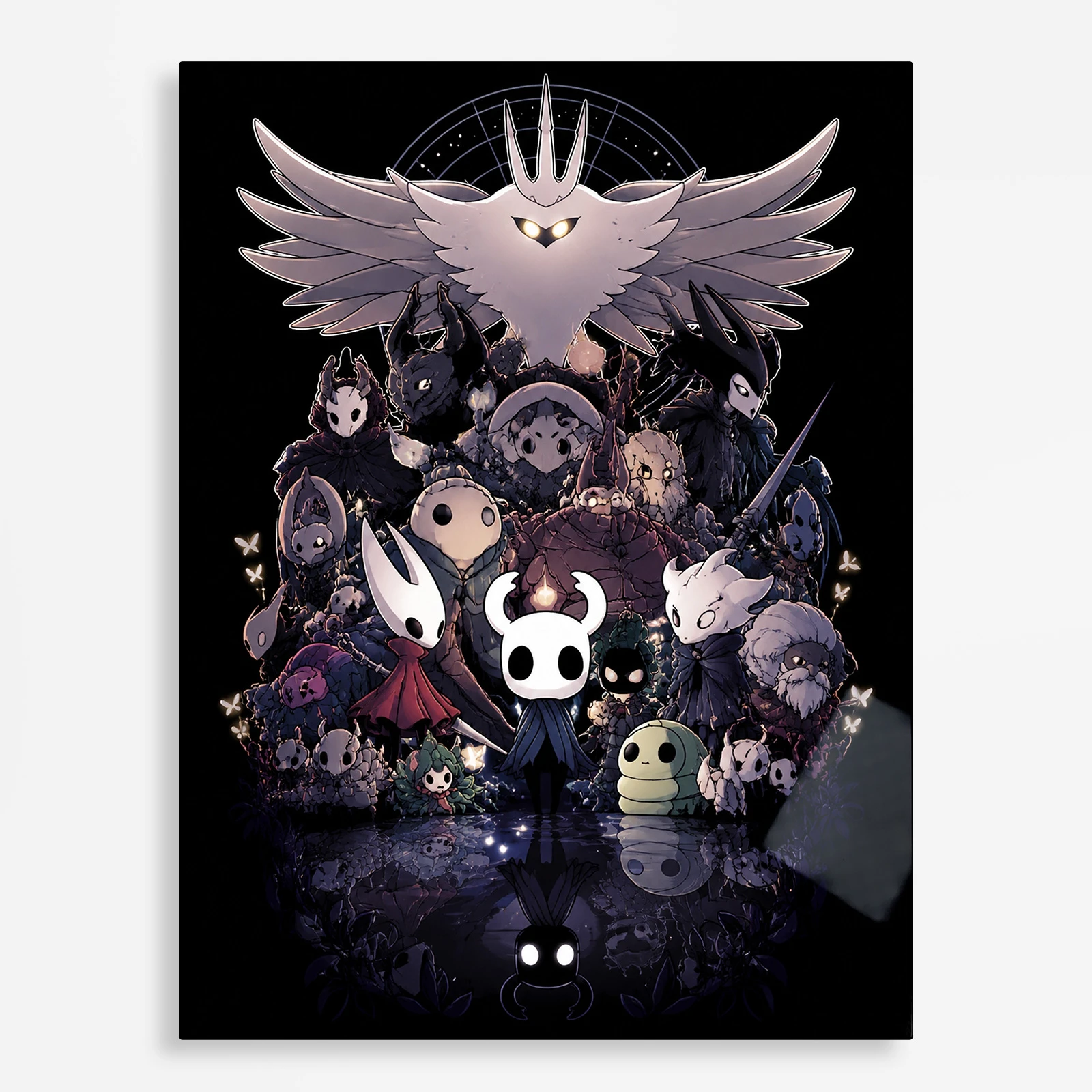 video game metal poster (129) s1 HK The Knight Metal Poster Wall Decor - F - Image 1