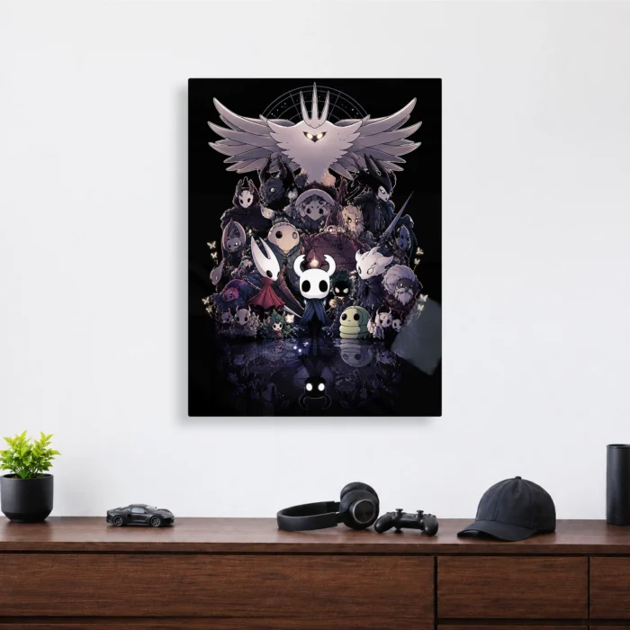 HK The Knight Metal Poster Wall Decor - F - Image 4