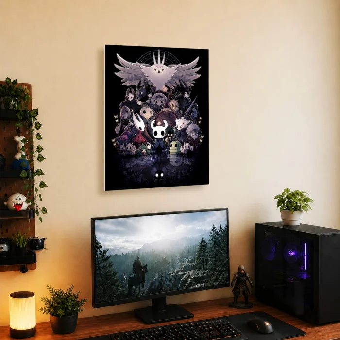 HK The Knight Metal Poster Wall Decor - F - Image 5